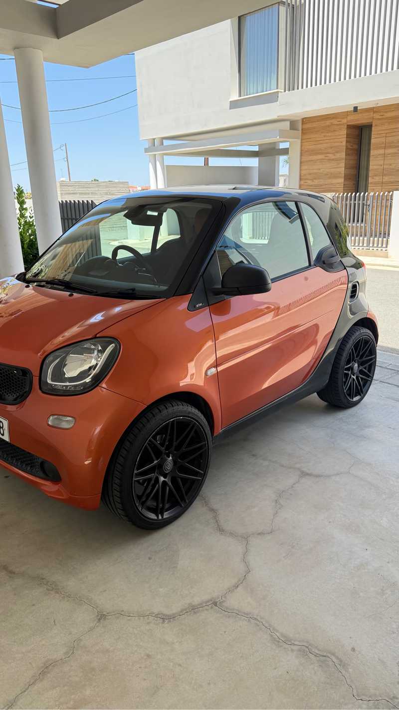 2019 Smart Fortwo 0,9L 2019 Cyprus