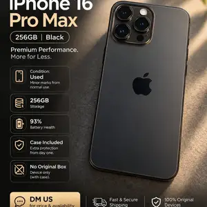 iPhone 16 Pro Max 256gb, Nicosia — Latsia - Agios Georgios