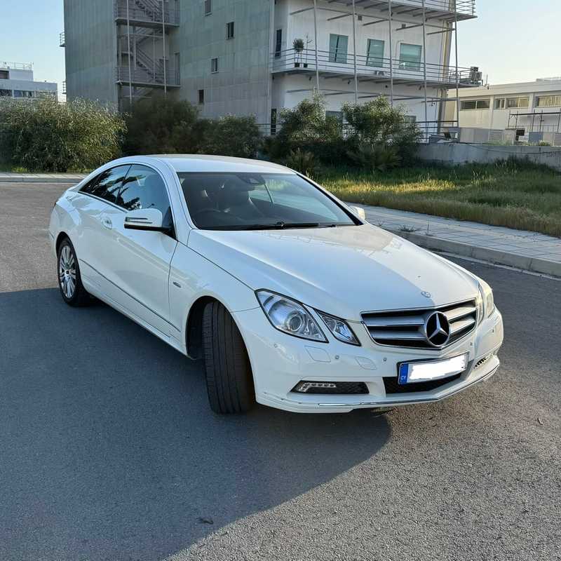2010 Mercedes-Benz E-Class 1,8L 2010 Cyprus