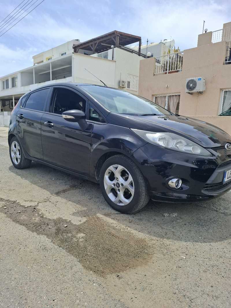 2013 Ford Fiesta 1,4L 2013 Cyprus