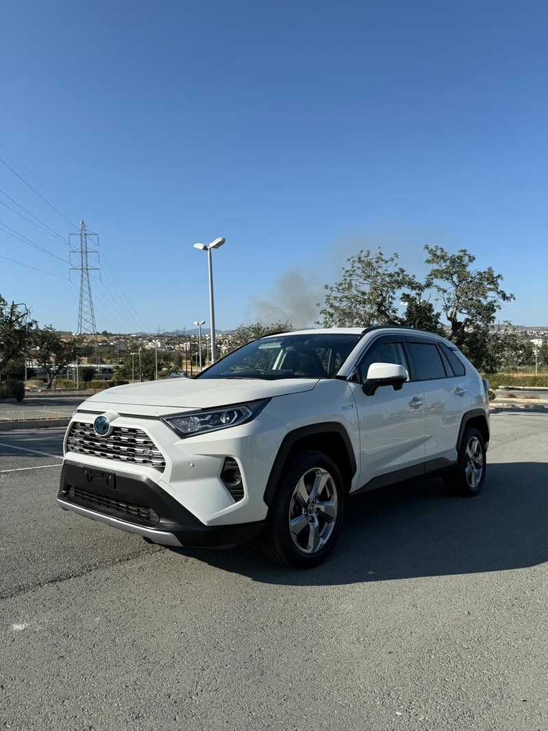 2021 Toyota RAV4 2,5L 2021 Cyprus