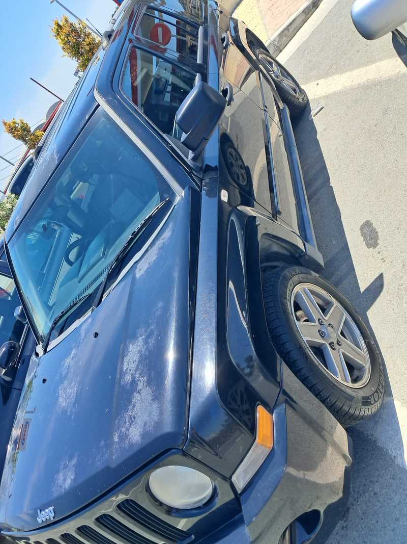 2007 Jeep Patriot 2,0L 2007 Cyprus