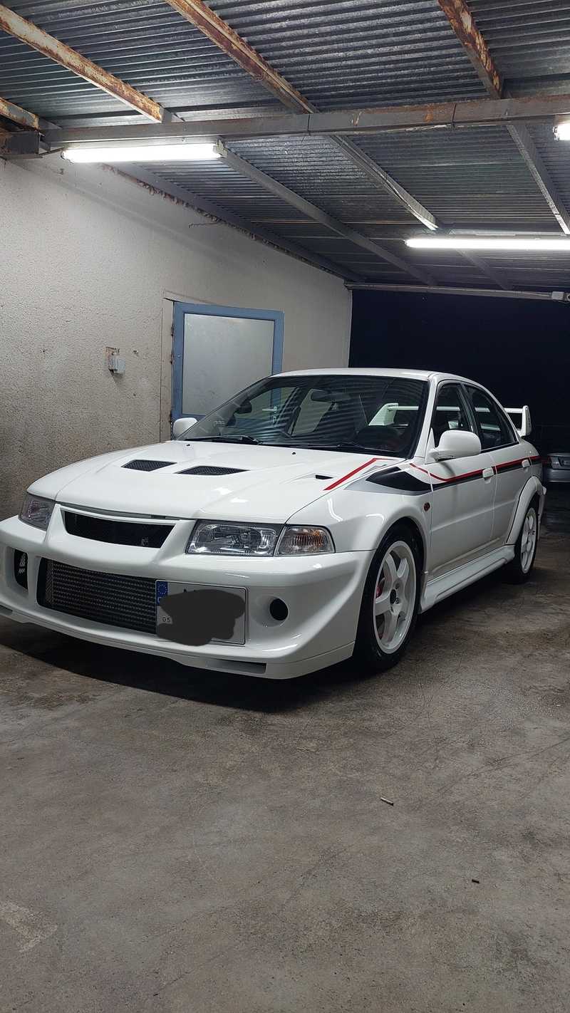 1999 Mitsubishi Lancer Evolution 2,0L 1999 Cyprus