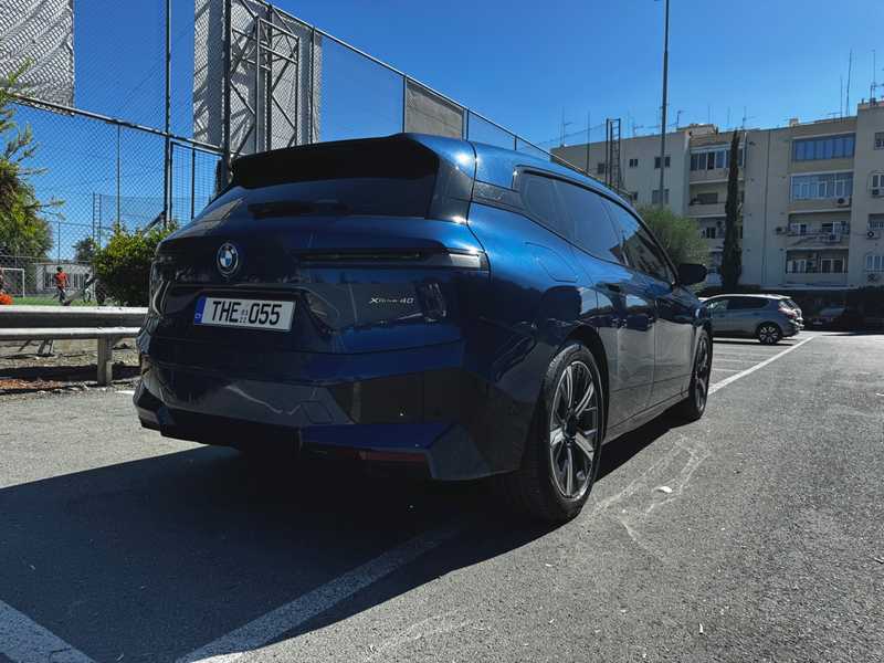 2022 BMW iX Electric 2022 Cyprus