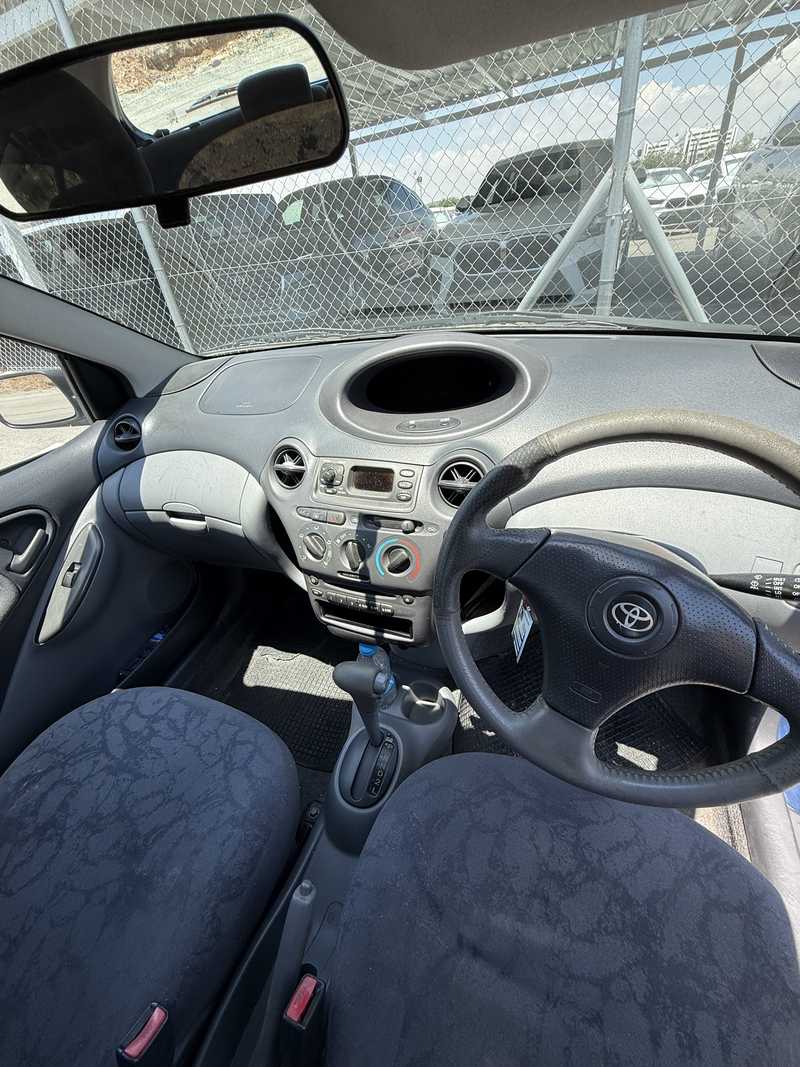 2001 Toyota Yaris 1,3L 2001 Cyprus