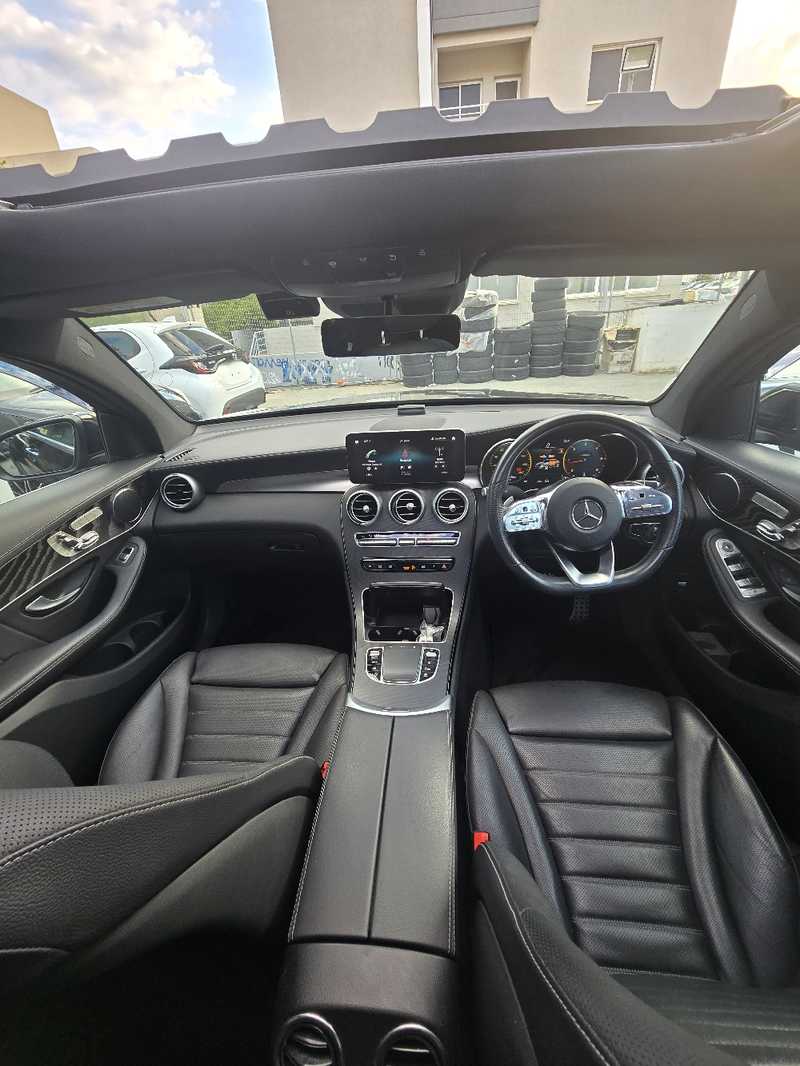 2022 Mercedes-Benz GLC-Class 2,0L 2022 Cyprus