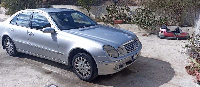 2003 Mercedes-Benz E-Class 2,2L 2003 Cyprus