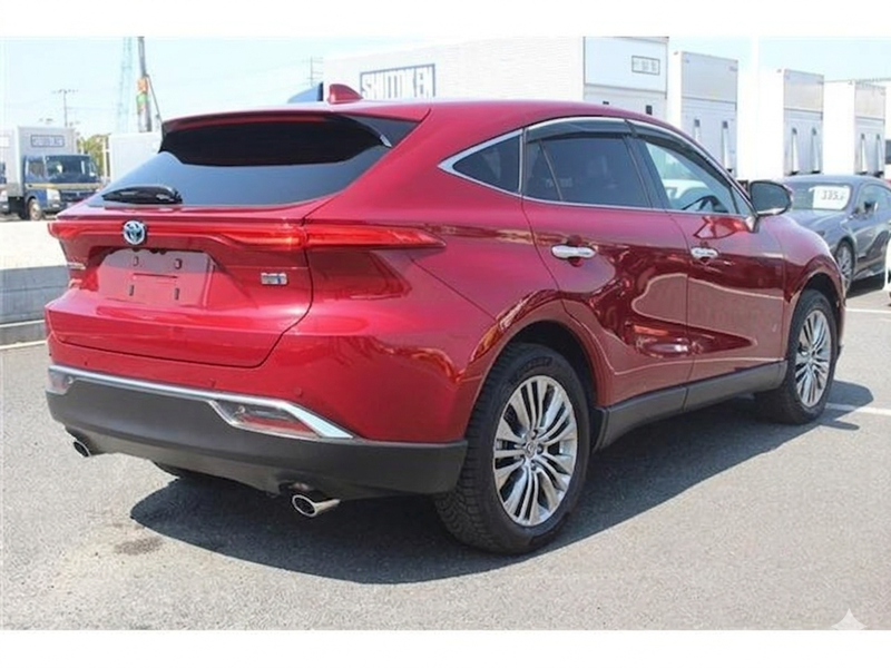 2023 Toyota Harrier 2,5L 2023 Cyprus