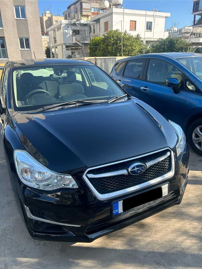 2016 Subaru Impreza 1,6L 2016 Cyprus