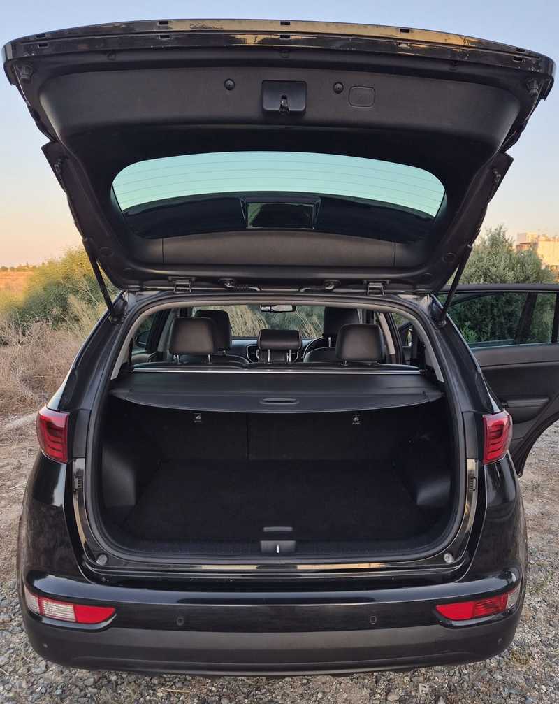 2017 KIA Sportage 1,7L 2017 Cyprus