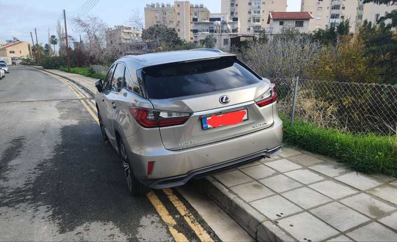 2016 Lexus RX 3,5L 2016 Cyprus