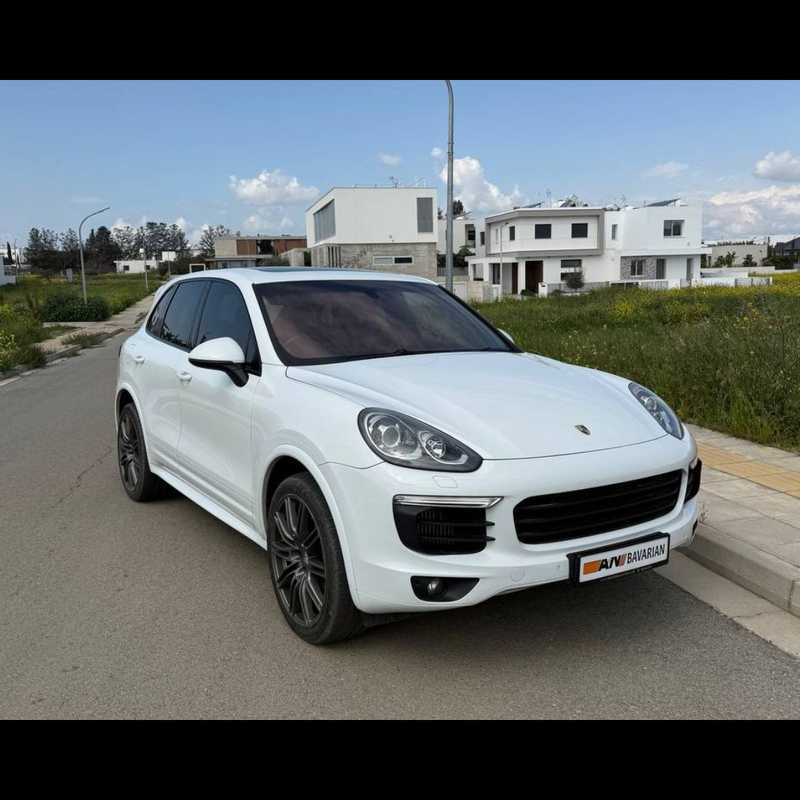 Porsche Cayenne 3,0L 2015