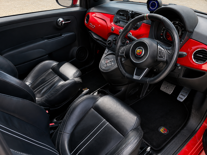2013 Fiat Abarth 500 1,4L 2013 Cyprus