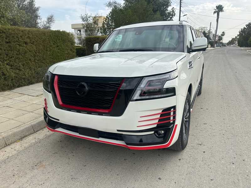 Nissan Patrol 5,5L 2018