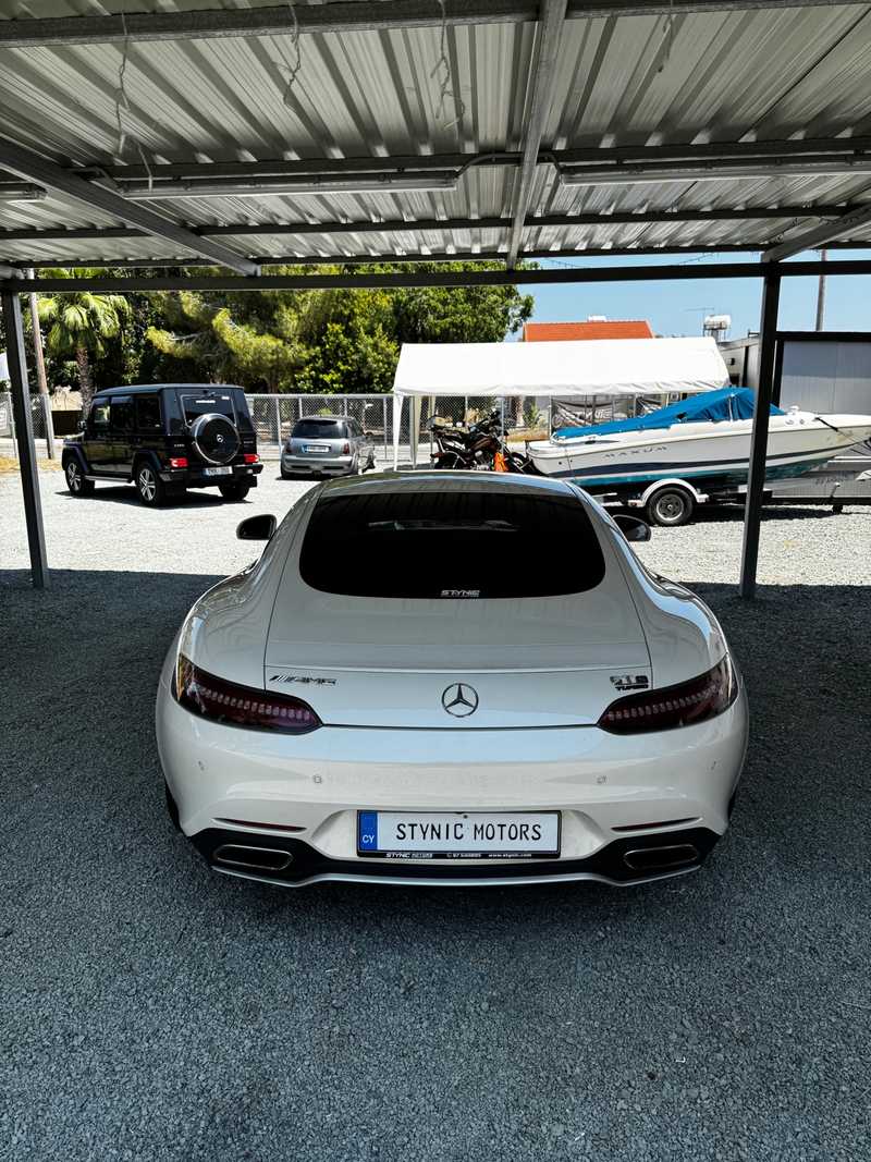 2015 Mercedes-Benz AMG GT 4,0L 2015 Cyprus