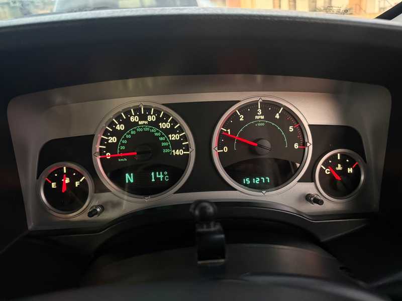 2010 Jeep Patriot 2,0L 2010 Cyprus