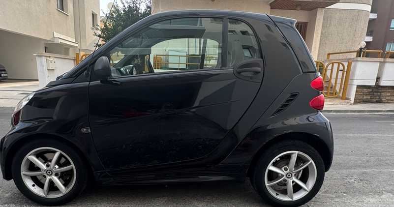 2014 Smart Fortwo 1,0L 2014 Cyprus