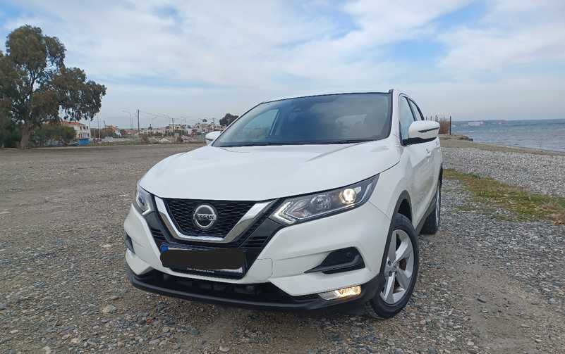 2019 Nissan Qashqai 1,5L 2019 Cyprus
