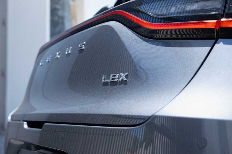 2024 Lexus LBX 1,5L 2024 Cyprus