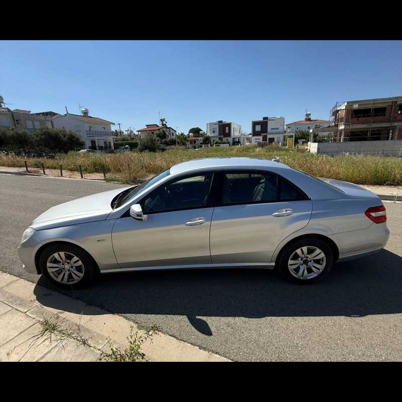 2009 Mercedes-Benz E-Class 2,0L 2009 Cyprus