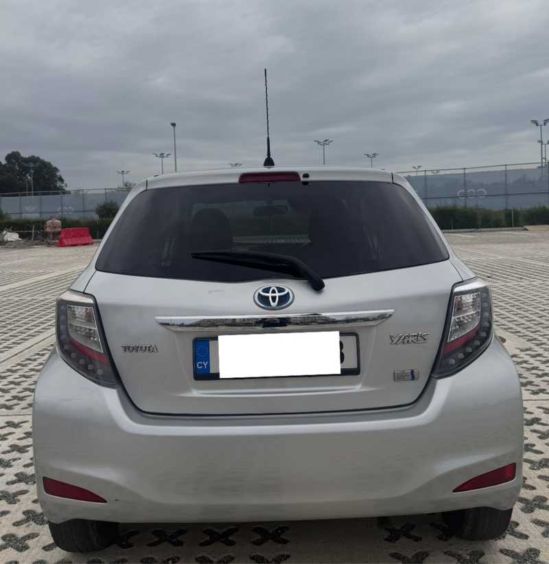 2014 Toyota Yaris 1,5L 2014 Cyprus