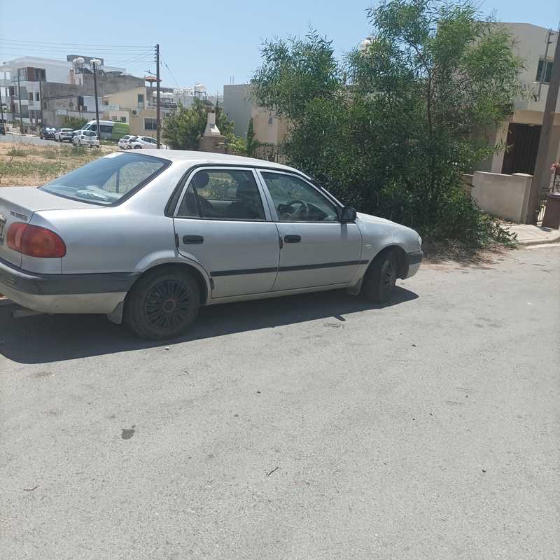 2001 Toyota Corolla 1,3L 2001 Cyprus