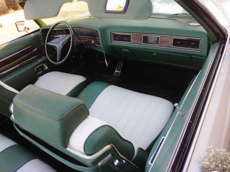 1972 Cadillac DeVille 8,0L 1972 Cyprus