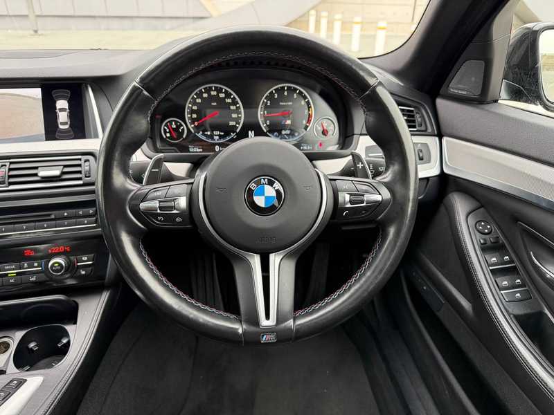 2015 BMW M5 4,4L 2015 Cyprus