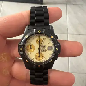 Vintage heuer 2000 quartz chronograph, Larnaca — Larnaka - Skala