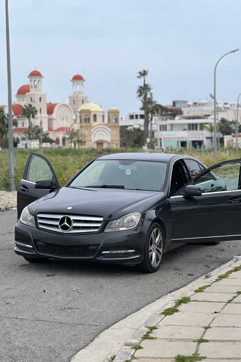 2012 Mercedes-Benz C-Class 1,8L 2012 Cyprus