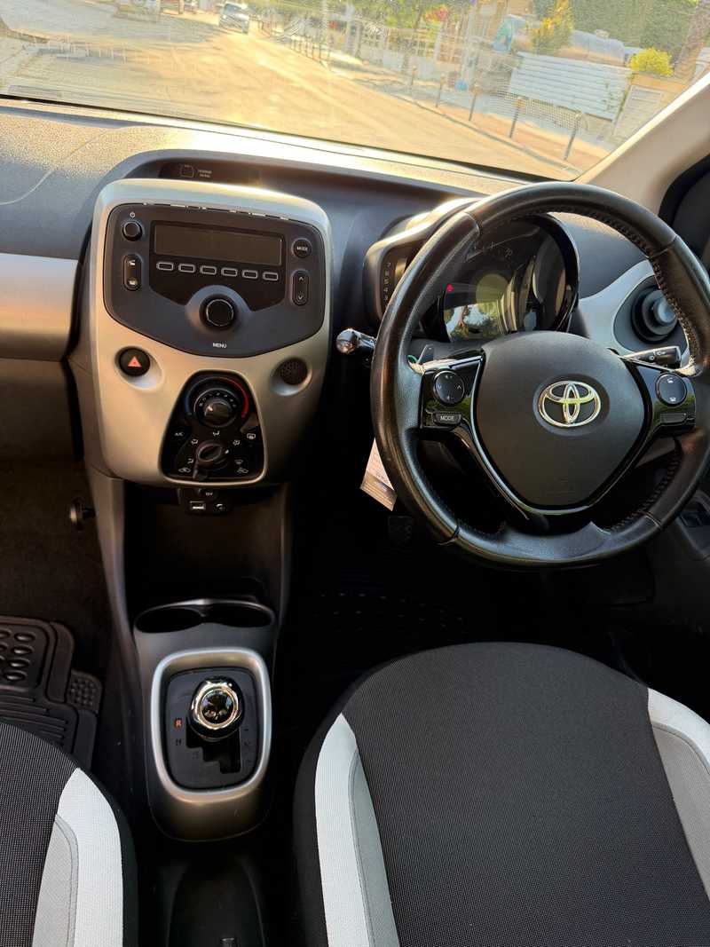 2016 Toyota Aygo 1,0L 2016 Cyprus