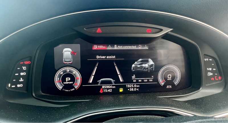 2019 Audi Q8 3,0L 2019 Cyprus
