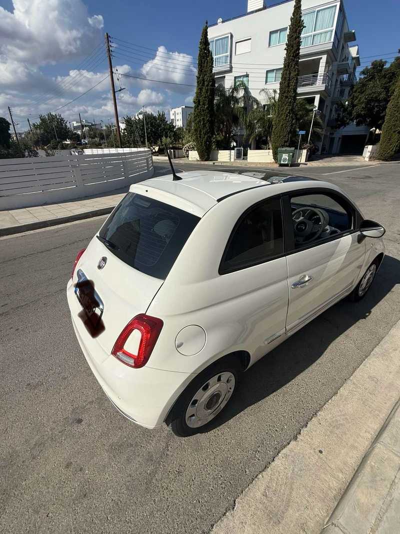2018 Fiat 500 1,2L 2018 Cyprus