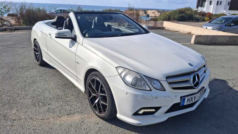 Mercedes-Benz E-Class AMG 2,1L 2012