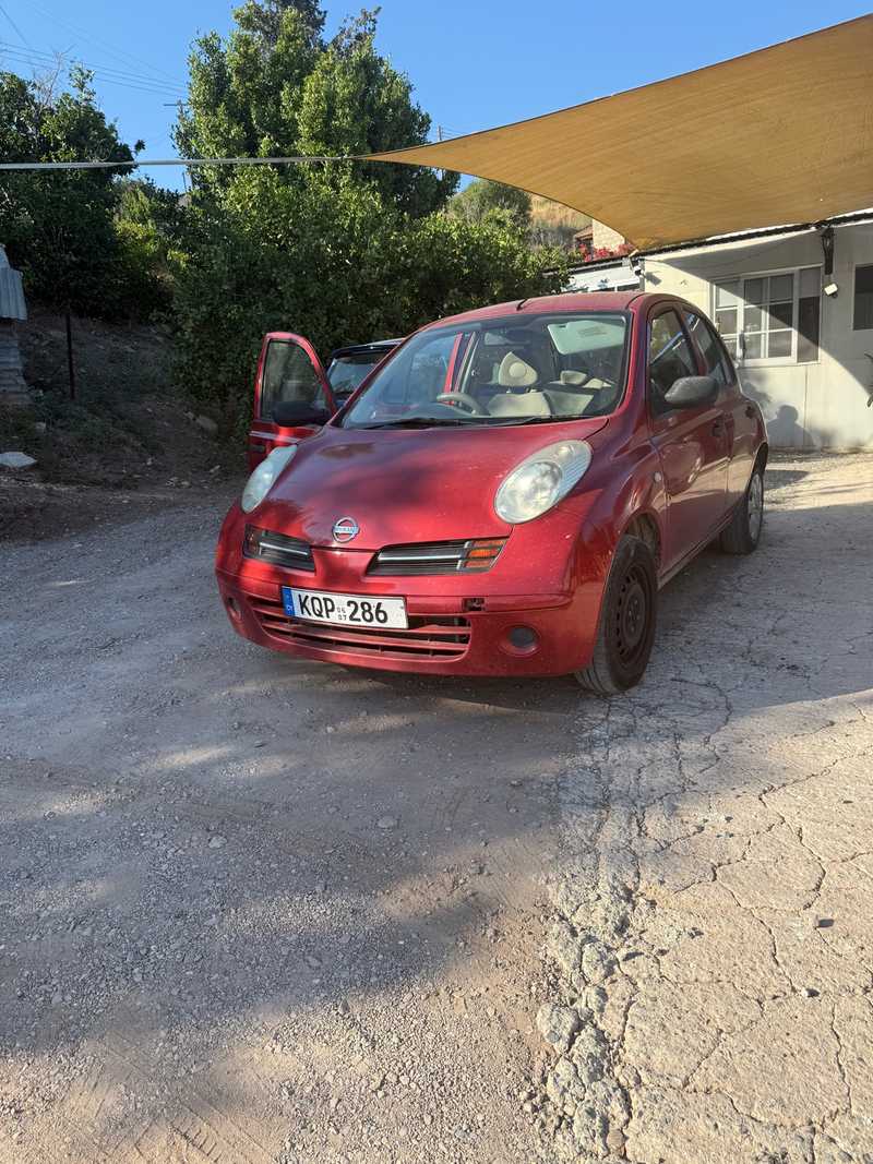 Nissan Micra 1,2L 2007