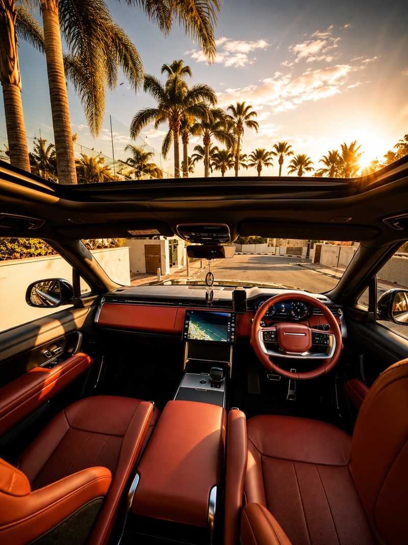 2025 Land Rover Range Rover 4,4L 2025 Cyprus