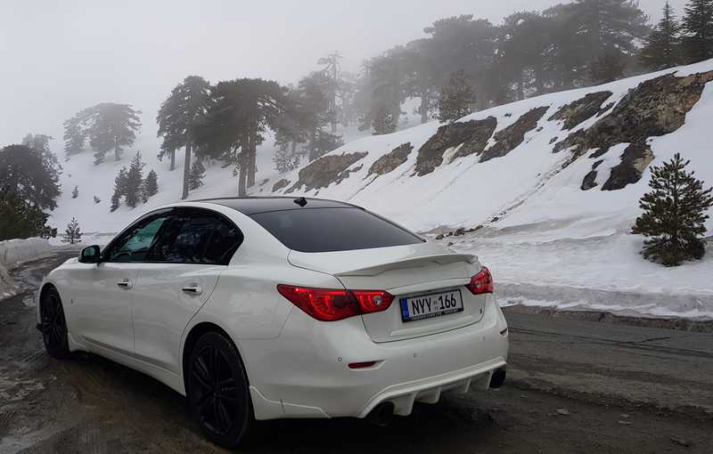 2015 Infiniti Q50 2,1L 2015 Cyprus