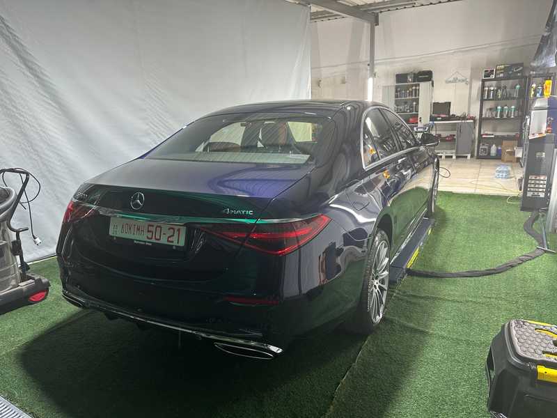 2023 Mercedes-Benz S-Class 3,0L 2023 Cyprus