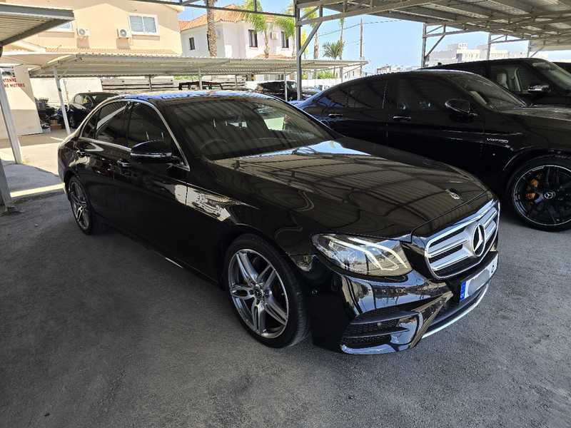 Mercedes-Benz E-Class 2,0L 2017