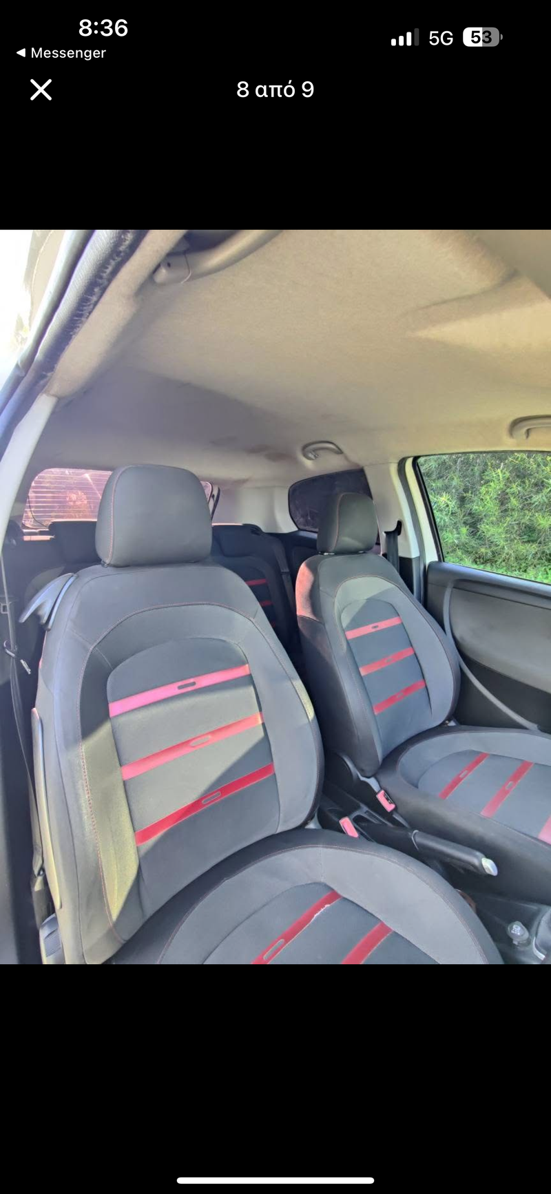 2010 Fiat Punto Evo 1,4L 2010 Cyprus