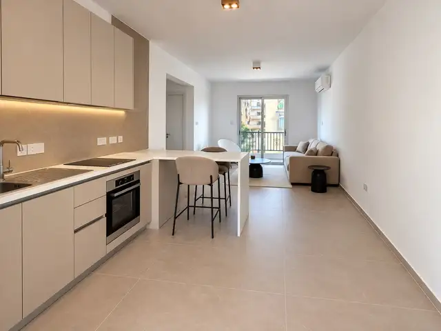 1-bedroom apartment to rent, Επαρχία Πάφου — Πάφος - Βασιλικό