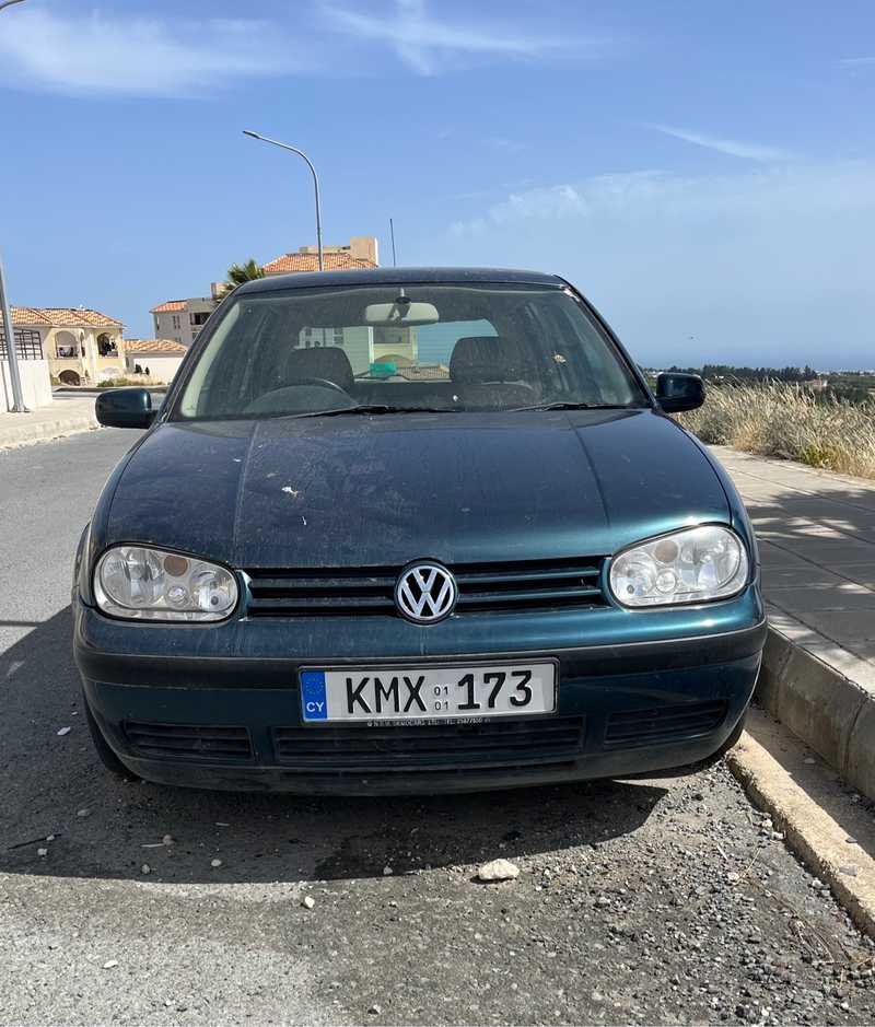 Volkswagen Golf 1,6L 2000