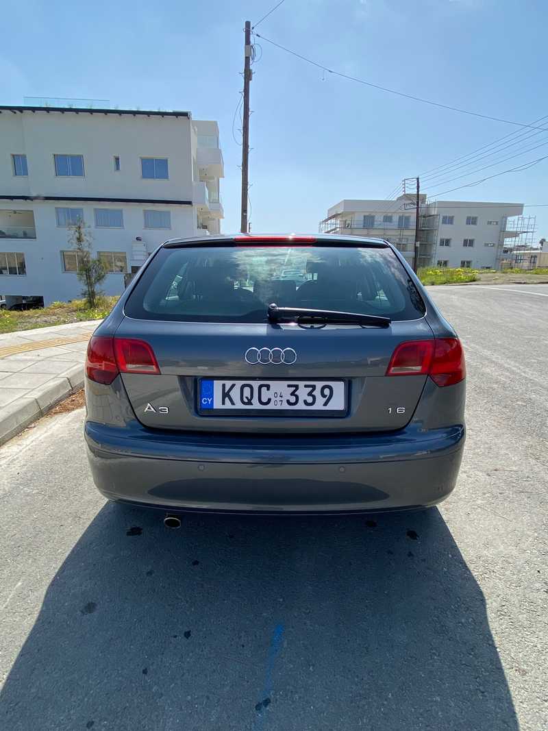 2007 Audi A3 1,6L 2007 Cyprus