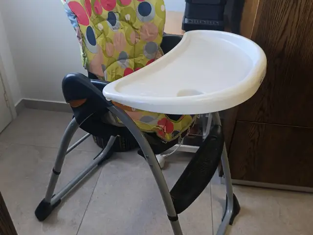 High chair used, Limassol — Polemidia - Anthoupoli