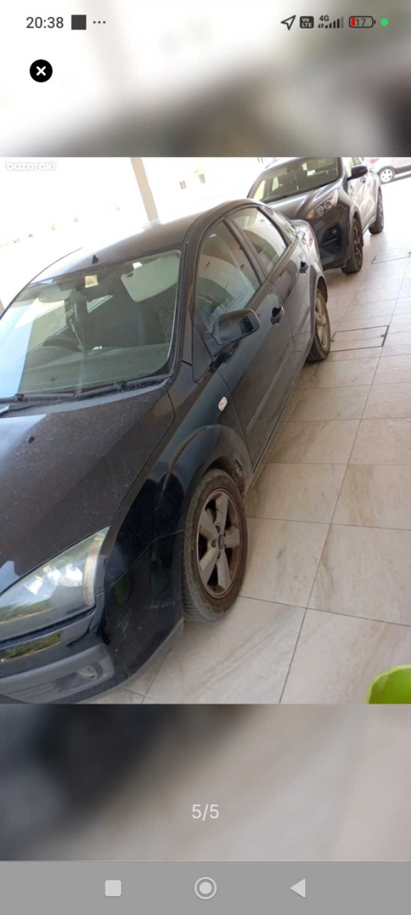2006 Ford Focus 1,6L 2006 Cyprus