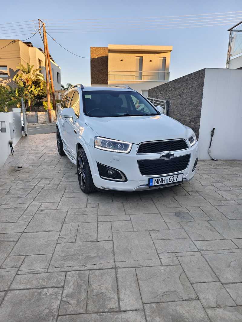2014 Chevrolet Captiva 2,2L 2014 Cyprus