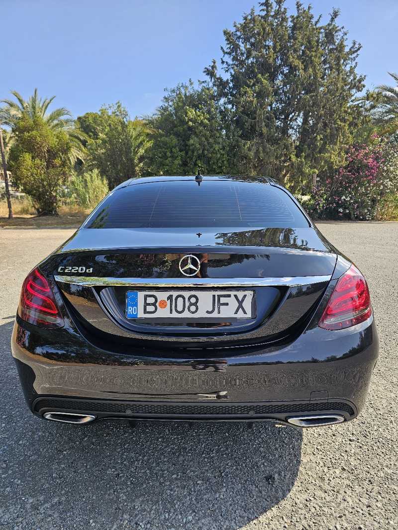 2017 Mercedes-Benz C-Class AMG 2,1L 2017 Cyprus