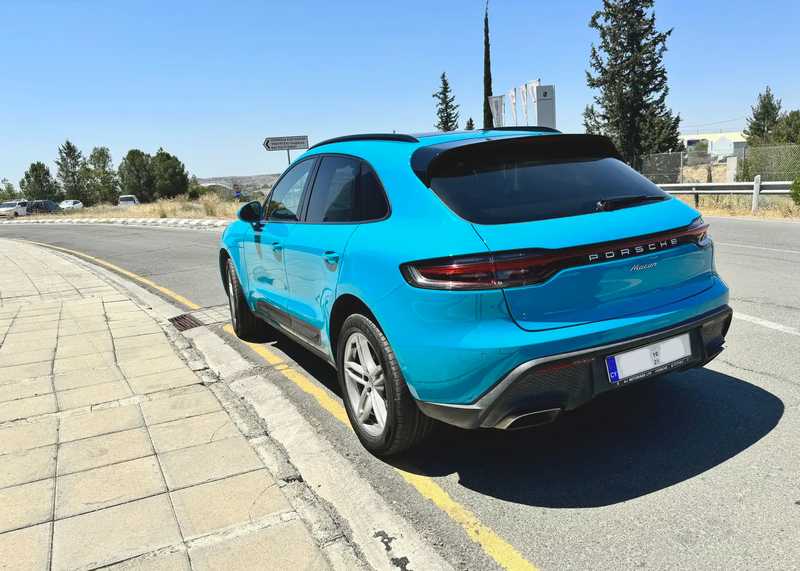 2021 Porsche Macan 2,0L 2021 Cyprus