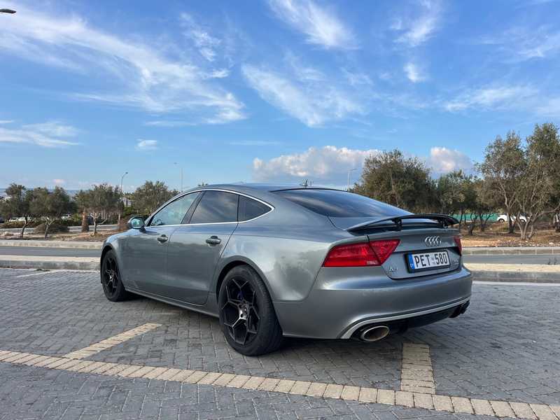 2012 Audi A7 3,0L 2012 Cyprus