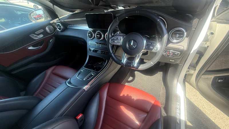 2021 Mercedes-Benz GLC-Class AMG 3,0L 2021 Cyprus